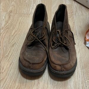 American Eagle Outfitters Dark Brown Chukka Boots